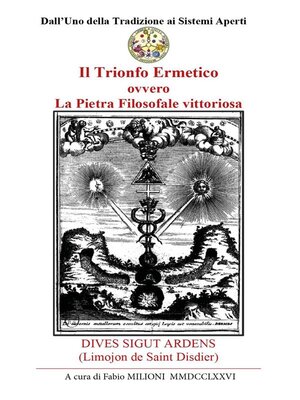 cover image of Il Trionfo Ermetico ovvero La Pietra Filosofale vittoriosa.